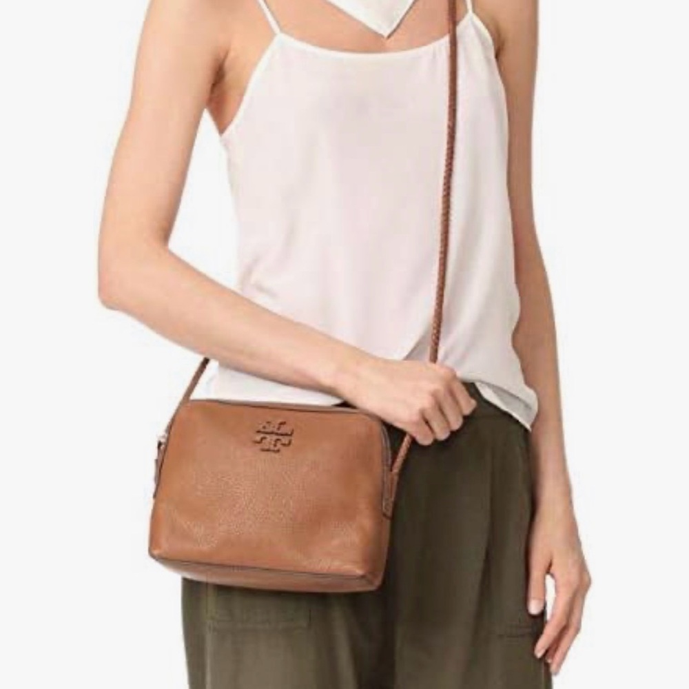 Tory Burch Brown crossbody bag